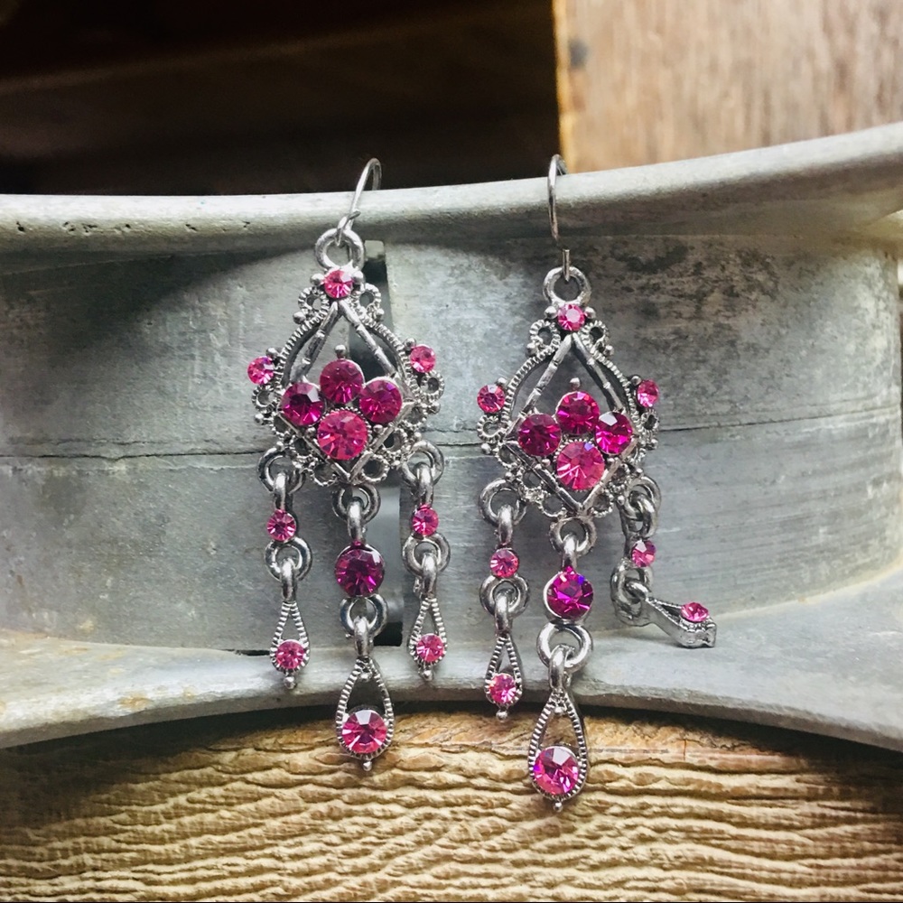 New! Chandelier Earrings